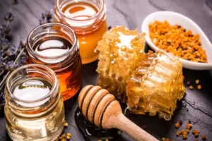 عسل ترکیبات داروی جامع