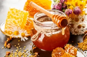 عسل ترکیبات مرکب سه